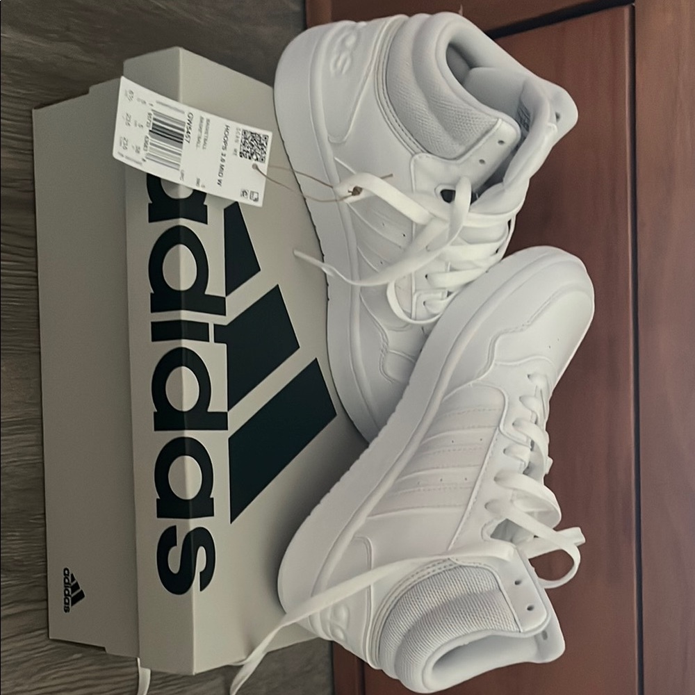 Adidas Classic White High-Tops